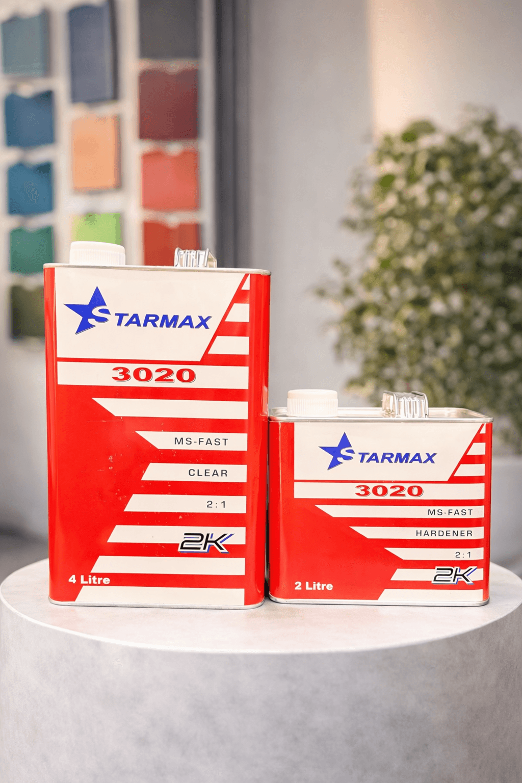 STARMAX 3020 2K Clear Coat System